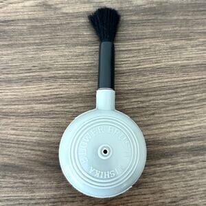 Blower Brush - Nishika - Grey - Rubber Bulb Air Brush for Camera Lenses